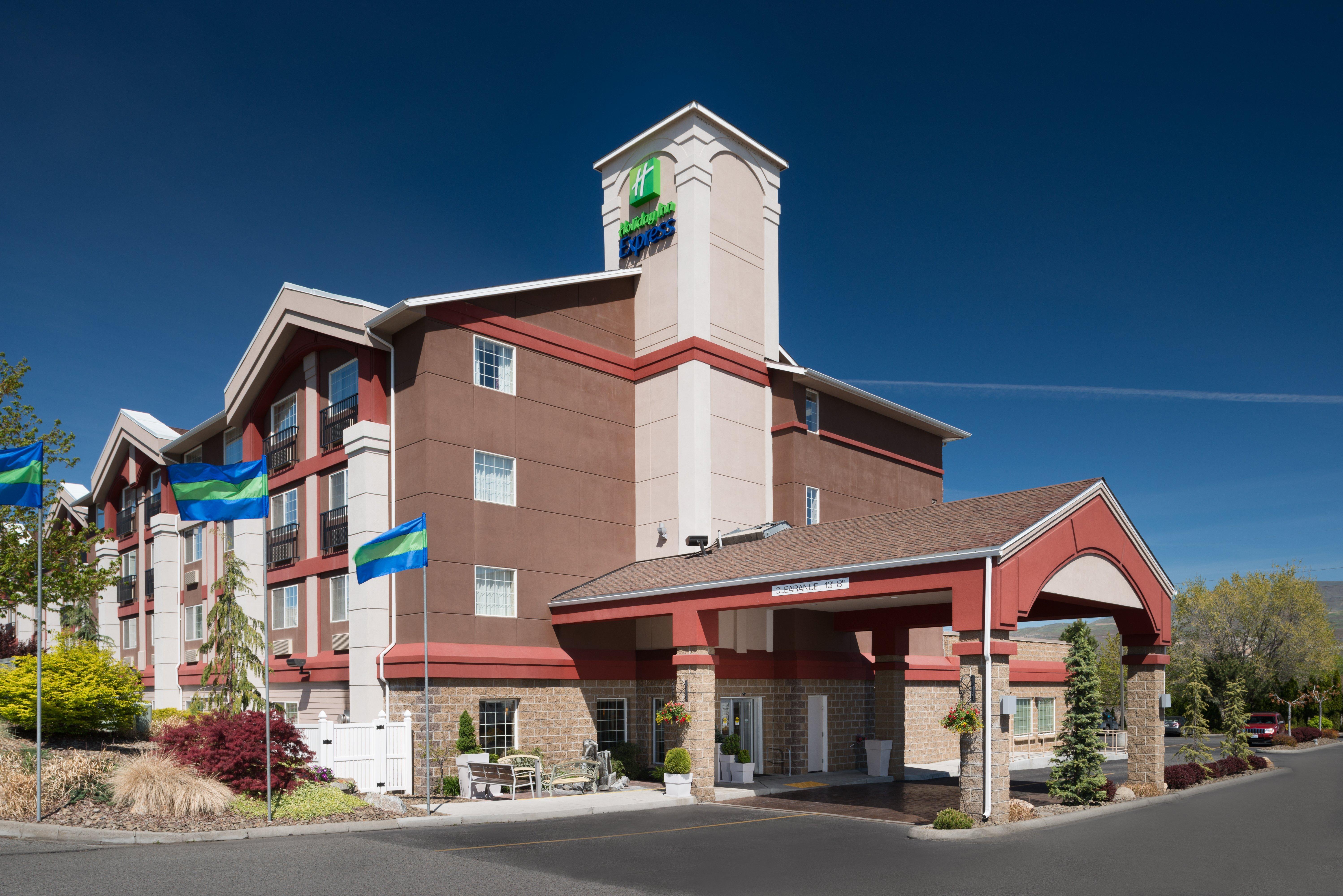 Holiday Inn Express Wenatchee, An Ihg Hotel Exterior foto